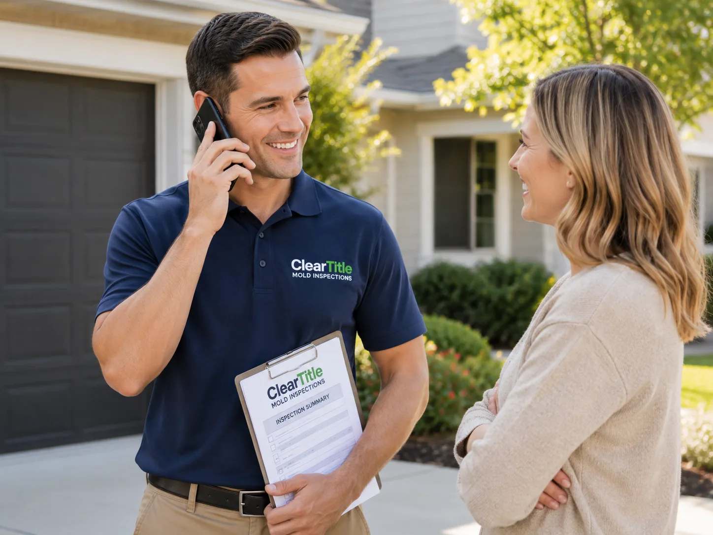 Mold Inspection For Home Sale Tad, WV FAQs